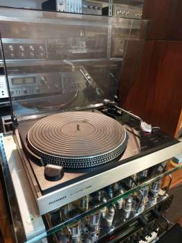 TELEFUNKEN TS 860 Direct Drive Halbautomat mit Audio Technica AT-95 neu